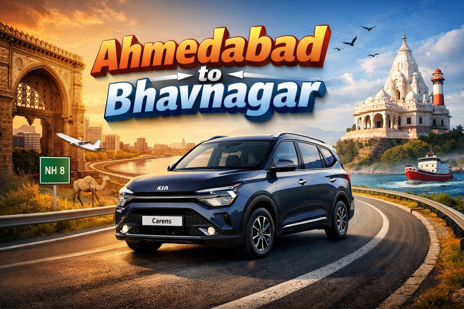 Bansari Cab Service Ahmedabad | Reliable Taxi & Car Rental Services